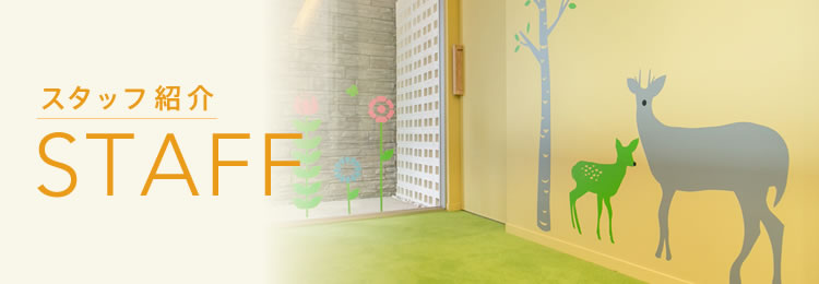 スタッフ紹介